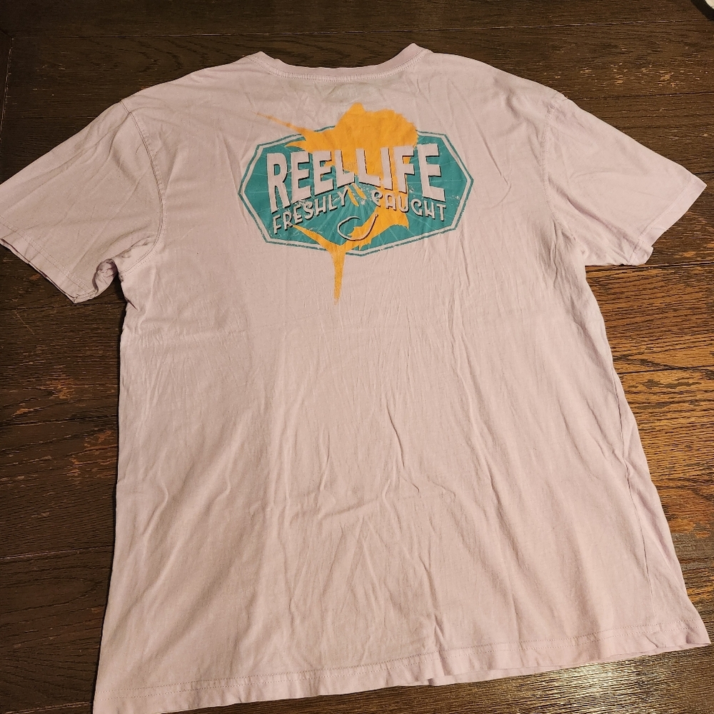 Reel Life T-shirt Men's XL